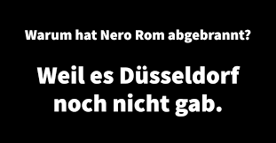 Lustige witze über lehrer sind nicht nur bei schülern beliebt. 6 Dusseldorf Witze Nur Fur Leute Die Schwarzen Humor Lieben Verliebt In Koln