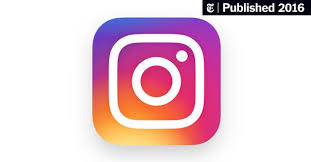 The Great Instagram Logo Freakout Of 2016 The New York Times