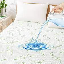 Bamboo Mattress Protector Queen Size