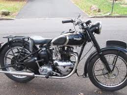 Image result for Black 1946 Motorcycle