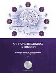 Richard is a highly acclaimed presenter, regularly speaks at industrial conferences and has undertaken lecture tours of europe and asia at the invitation of local universities and confederations. Artificial Intelligence In Logistics Supply Chain 24 7 Paper