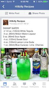 Hillbilly Recipes Party Drinks Alcohol Bartender Drinks Tipsy Bartender Drinks