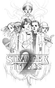 Stranger Things 2 By Iartbilly Stranger Things Art Stranger Things Stranger Things Fanart