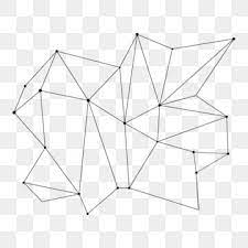 Creative Abstract Geometric Lines With Polygon Shapes Abstract Geometric Lines Png And Vector With Transparent Background For Free Download Geometric Vector Polygon Shape Polygon Design