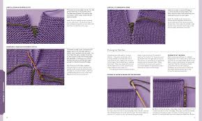 Personally i prefer knitting i think you should learnt to crochet because in knitting if you make a mistake you have to rip so much. Vogue R Knitting The Learn To Knit Book The Ultimate Guide For Beginners Vogue Knitting Magazine Amazon De Bucher