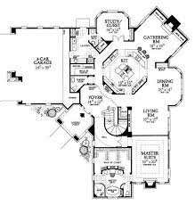 Mingling Room Abounds In Kitchen Centered Home House Floor Plans Dream House Plans House Flooring