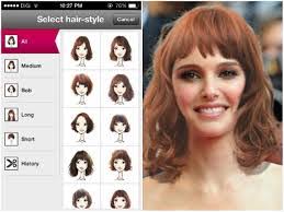 This online hairstyles generator can help you find the right there are a lot of different hairstyles for any hair length to figure out what to do with your hair. Best Hairstyle App 2019 Iphone Hair Styles Andrew