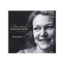 Album: Brahms, Handel et al, Recital at Ravinia