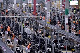 Zu Besuch Beim Online Riesen Ein Jahr Amazon In Dortmund Ein Ansiedlungserfolg Mit Licht Und Schatten Nordstadtblogger