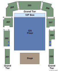 Bayou Music Center Seating Chart Battery Operated White