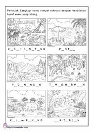 Maybe you would like to learn more about one of these? Lembar Kerja Anak Tk Paud Tema Tempat Rekreasi Free Download