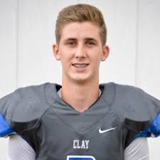 Caleb Eason's Clay High School Career Home