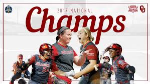 Ou practice at asa hall of fame stadium for the women's college world series. National Champions Again University Of Oklahoma Ou Softball College World Series Softball