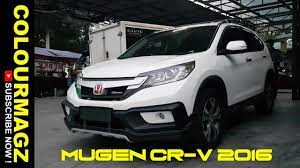 Cari mobil honda crv modifikasi dijual dengan harga terbaik. Bodykit Honda Crv Mugen 2015 Youtube
