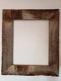 11x17 Barn Wood Picture Frame Www Facebook Com Dallyupcrafts Barn Wood Frames Wood Picture Frames Picture On Wood
