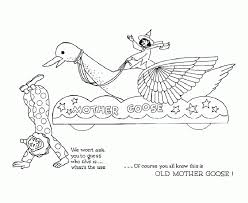 Classic mother goose nursery rhymes coloring pages which are suitable for boys and girls. Mother Goose Nursery Rhymes Coloring Page Free Printable Coloring Pages For Kids