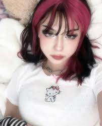 Hi In 2021 Aesthetic Hair Alternative Hair Hair Inspo Color