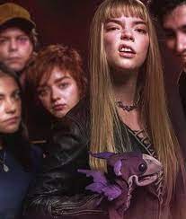 The New Mutants Magik Leather Jacket Usajacket New Mutants Movie The New Mutants Anya Taylor Joy