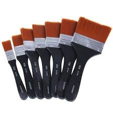 First gently wipe off excess water from the brushes with a paper towel or clean cloth. Buy Online Watercolor Oil Tool Acrylic Paint Brushes Art Supplies Easy To Clean Art Paint Brushes Nylon Oil Painting Brush Alitools