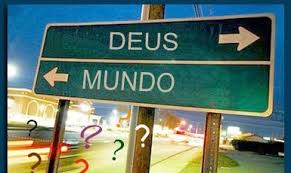Resultado de imagem para O MUNDO SEM DEUS