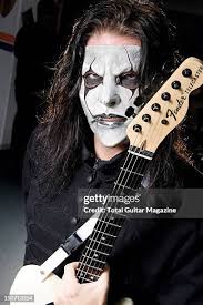 Guitarist Curtis Ward of English metalcore group Bring Me The Horizon...  News Photo