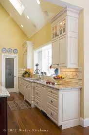 Decor And Ideas Yellow Kitchen Walls