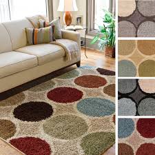 Woven Beluga Geometric Shag Area Rug 111 X 33 111 X 33 Beige In 2020 Plush Area Rugs Rugs Area Rugs