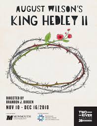 2018 august wilsons king hedley ii playbill by two river