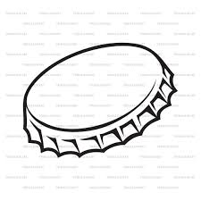 Bottle Cap. Cut Files for Cricut. Clip Art Silhouettes (eps, Svg, Pdf, Png,  Dxf, Jpeg). - Etsy