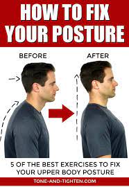 This is extremely common among older people, especially women. How To Correct Poor Posture Tone And Tighten