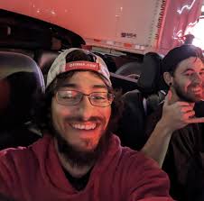 Jackhammering with a Dust Extractor Backpack