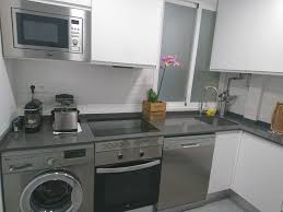 Limpieza en la obra de su cocina para su. Reforma De Cocina Madrid Tectum