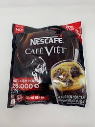 Nescafe Cafe Viet - Black Ice Coffee - Instant Coffee 35 packs - 560g/ 16g  each | eBay