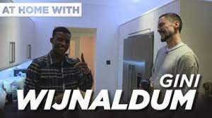 Use custom templates to tell the right story for your business. At Home With Gini Wijnaldum Video Dailymotion