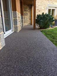 Apr 29 2020 revetement sol exterieur resine unique revetement escalier de resine sol exterieur castorama origineluckytrollclub peinture sol exterieur. Kit Revetement De Sol Exterieur Resine Granideco Gris Flanelle 2 Kg De Resine 50 Kg D Agregats 2 5 5 Mm Ctc Chimie Technique Conseil