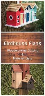 Diy Birdhouse Plans Birdhouse Woodworking Plans Bird Houses Diy Modern Woodworking Plans