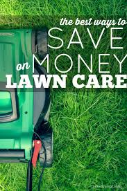 Foot traffic and lawn machinery can compact the soil under your lawn, creating a difficult environment for grass roots and soil microbes. How To Save Money On Lawn Care Melissa Voigt