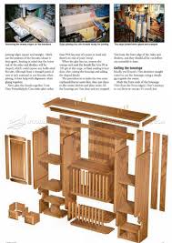 kitchen wall hung dresser plans