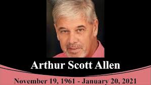 Memorial Service For Arthur Scott Allen Sr.