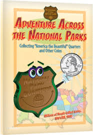Check out our national park quarters selection for the very best in unique or custom, handmade pieces from our coins & money shops. Coin Collecting Books For Kids Adventure Across The National Parks Quarters