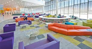 James B Hunt Library At North Carolina State University 2014 Ala Iida Library Interior Design A Interior Design Awards System Furniture Residential Interior