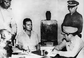 Bildresultat för fidel Castro y su primera visita a venezuela el 23 de enero de 1959