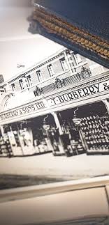 The First Burberry Store Opened In Basingstoke Selling A Range Of Items Including Rugs Quilts And Blankets Burberry Store Burberry British Brand