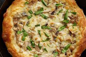 Martha Bakes Pizza Dough Episode Pbs Food Three Cheese Pizza Martha Stewart Recipes Martha Stewart Pizza Dough
