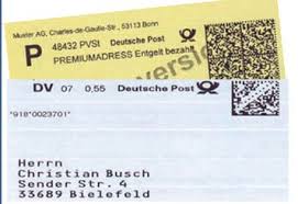 Wenn sie richtig große posten zu versenden haben, lohnt sich das ganze übrigens extra, denn dann bekommen sie rabatte (bei 10 päckchenmarken z. Datamatrix Code Fur Briefe Und Post Vertriebsstucke Datamatrix Code Drucken Sie Mit Mindestens 300 Dpi Bildauflosung Drucker Etikettendrucker De