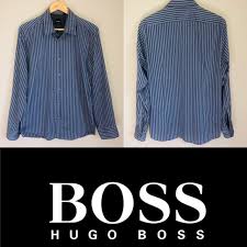 Boss Hugo Boss Button Down Regular Fit Shirt Large