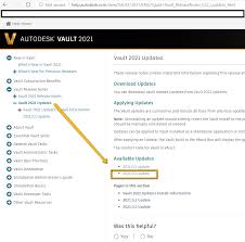 2.0 out of 5 stars. Vault Release Note 2021 0 2 Not Listed In The Updates List Help Vault Products 2021 Autodesk Knowledge Network