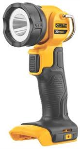 Dewalt 20v Max Led Work Light Flashlight Dcl040 Basic Handheld Flashlights Amazon Com