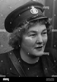 Tram conductress hi-res stock photography and images