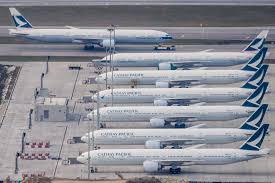 Flight was changed, and cancelled four times, due to 'operational reasons'. Cathay Pacific Scraps 96 Of Flights As Coronavirus Stops Travel Companies Markets News Top Stories The Straits Times